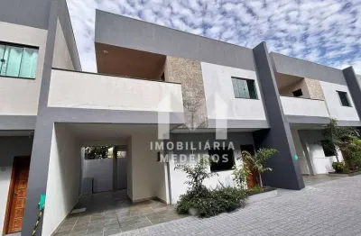 Sobrado à venda, 129 m² por r$ 599.000,00 - santa felicidade - cascavel/pr