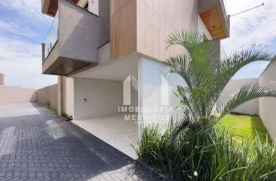 Sobrado à venda, 135 m² por r$ 819.000,00 - fag - cascavel/pr