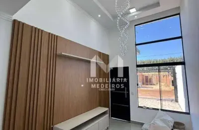 Casa com 3 dormitórios à venda, 85 m² por r$ 568.000,00 - tropical iv - cascavel/pr