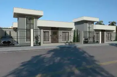 Casa com 3 dormitórios à venda, 72 m² por r$ 490.000,00 - angra dos reis - cascavel/pr
