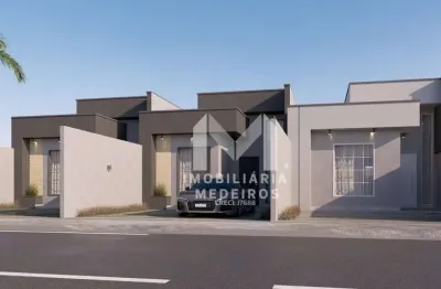 Casa com 2 dormitórios à venda, 60 m² por r$ 450.000 - paraíso tropical i - cascavel/pr