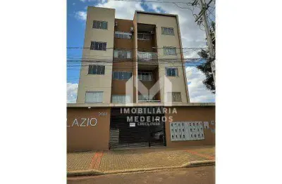 Apartamento com 1 dormitório à venda, 39 m² por r$ 298.000,00 - são cristóvão - cascavel/pr
