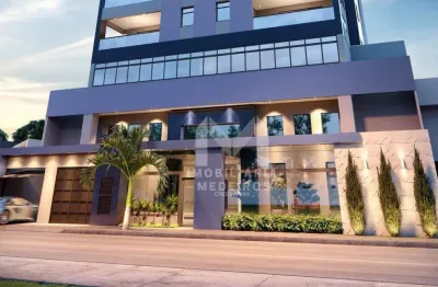 Apartamento com 3 dormitórios à venda, 178 m² por r$ 1.465.223,00 - coqueiral - cascavel/pr