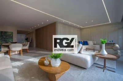 Apartamento com 3 dormitórios à venda, 270 m² por r$ 3.050.000,00 - gonzaga - santos/sp