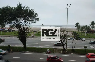 Apartamento com 3 dormitórios, 131 m² - venda por r$ 590.000,00 ou aluguel por r$ 5.000,00/mês - itararé - são vicente/sp