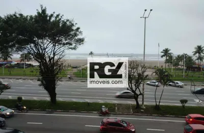 Apartamento com 3 dormitórios, 131 m² - venda por r$ 590.000,00 ou aluguel por r$ 5.000,00/mês - itararé - são vicente/sp