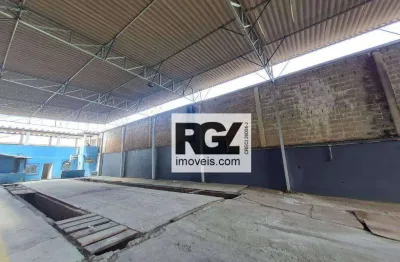 Galpão, 542 m² - venda por r$ 8.130.000,00 ou aluguel por r$ 25.000,00/mês - macuco - santos/sp