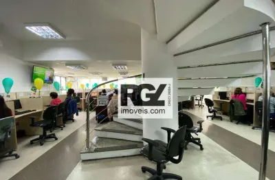 Sala à venda, 447 m² por r$ 2.100.000,00 - encruzilhada - santos/sp