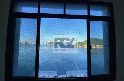 Apartamento com 1 dormitório à venda, 40 m² por r$ 350.000,00 - gonzaguinha - são vicente/sp