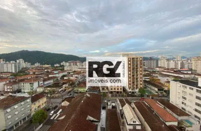 Cobertura à venda, 228 m² por r$ 1.380.000,00 - campo grande - santos/sp