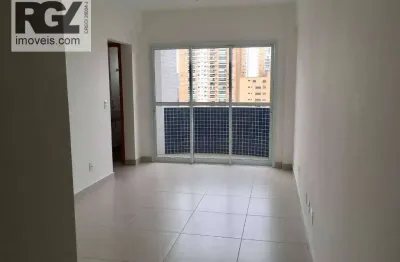 Apartamento com 1 dormitório para alugar, 57 m² por r$ 3.500,00/mês - ponta da praia - santos/sp