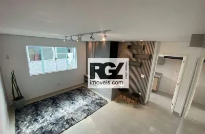 SOBRADO em Village com 2 QUARTOS à venda, 100 m² por R$ 859.000 - Campo Grande - Santos/SP