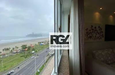 Apartamento com 2 dormitórios à venda, 110 m² por r$ 660.000,00 - itararé - são vicente/sp