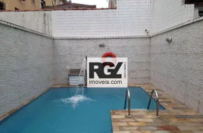 Casa com 4 dormitórios à venda por r$ 1.600.000,00 - campo grande - santos/sp