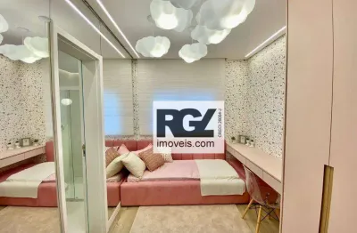 Apartamento com 2 dormitórios à venda, 82 m² por r$ 865.000,00 - aparecida - santos/sp