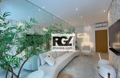 Apartamento com 3 suítes à venda, 112 m² por r$ 1.959.000 - josé menino - santos/sp