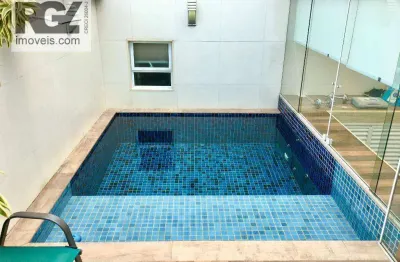 Cobertura 3 dorms/ 2 suítes, vista mar na ponta da praia - r$ 1.690.000,00