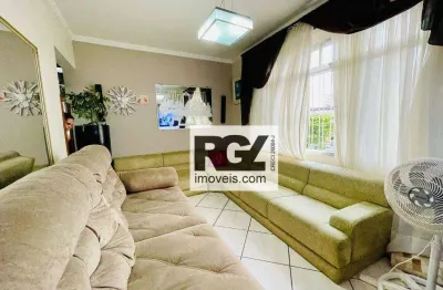 Apartamento com 2 dormitórios à venda, 114 m² por r$ 380.000,00 - macuco - santos/sp