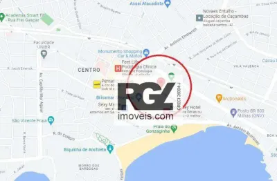 Terreno à venda, 540 m² por r$ 2.000.000,00 - centro - são vicente/sp