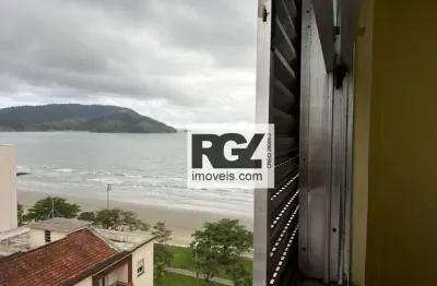 Apartamento com 2 dormitórios à venda, 65 m² por r$ 425.000,00 - embaré - santos/sp