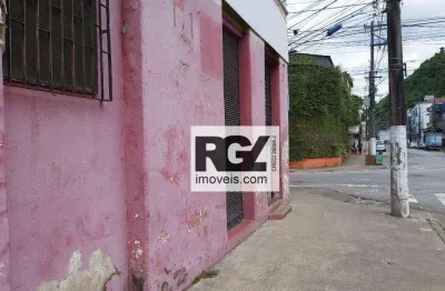 Loja, 80 m² - venda por r$ 320.000,00 ou aluguel por r$ 1.800,00/mês - vila nova - santos/sp