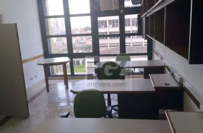 Sala para alugar, 45 m² por r$ 2.500,00/mês - centro - santos/sp
