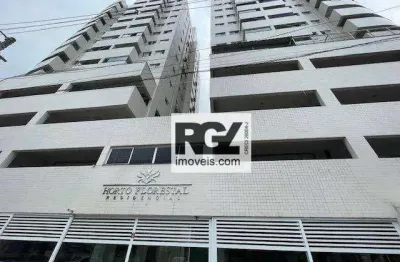 Apartamento com 2 dormitórios à venda, 42 m² por r$ 280.000,00 - vila voturuá - são vicente/sp
