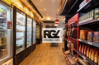 Ponto à venda, 65 m² por r$ 290.000,00 - embaré - santos/sp