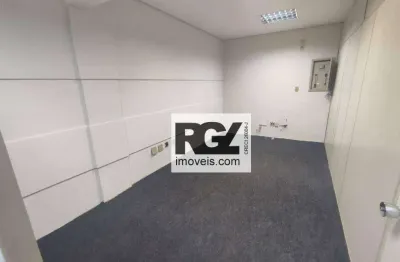 Conjunto para alugar, 119 m² por r$ 2.800,00/mês - centro - santos/sp