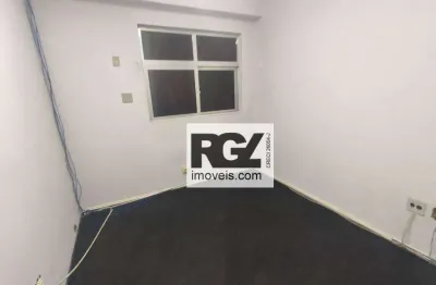 Conjunto para alugar, 108 m² por r$ 2.800,00/mês - centro - santos/sp