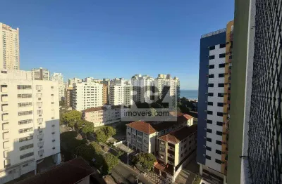 Apartamento para alugar, 98 m² por r$ 4.350,00/mês - boqueirão - santos/sp
