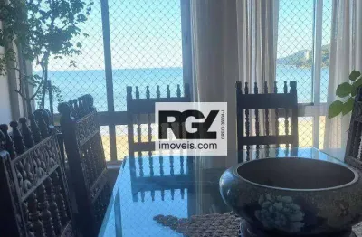 Apartamento com 4 dormitórios à venda, 248 m² por r$ 1.500.000,00 - josé menino - santos/sp