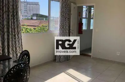 Apartamento com 2 dormitórios à venda, 92 m² por r$ 430.000,00 - macuco - santos/sp