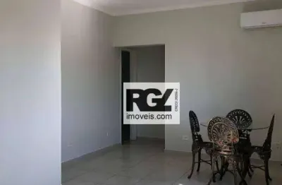 Apartamento com 2 dormitórios à venda, 92 m² por r$ 415.000,00 - macuco - santos/sp