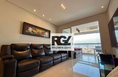 Apartamento à venda, 129 m² por r$ 1.825.000,00 - aparecida - santos/sp