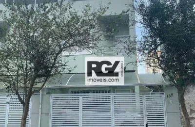 Casa com 3 dormitórios à venda, 88 m² por r$ 900.000,00 - campo grande - santos/sp