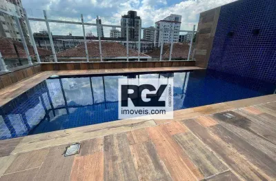 Casa com 4 dormitórios à venda, 240 m² por r$ 2.700.000,00 - boqueirão - santos/sp