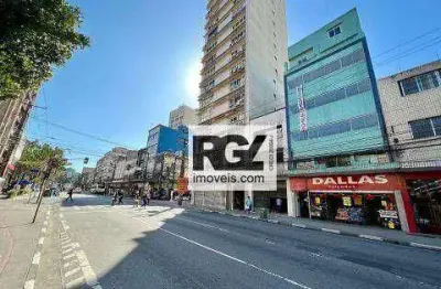 Prédio à venda, 800 m² por r$ 2.500.000,00 - centro - santos/sp