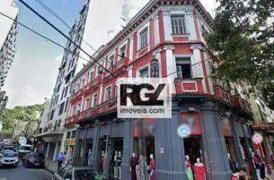 Prédio à venda, 690 m² por r$ 3.500.000,00 - centro - santos/sp
