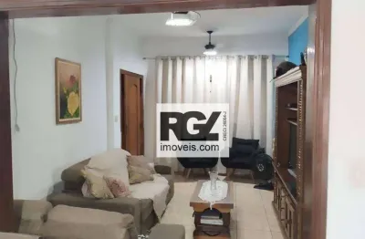 Casa com 4 dormitórios à venda, 230 m² por r$ 685.000,00 - bom retiro - santos/sp