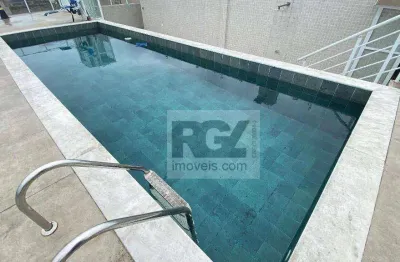 Apartamento com 1 dormitório à venda, 41 m² por r$ 486.000,00 - aparecida - santos/sp