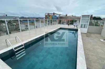 Apartamento com 3 quartos à venda na Aparecida, Santos 