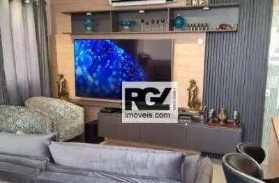 Apartamento com 2 dormitórios à venda, 69 m² por r$ 1.170.000,00 - gonzaga - santos/sp