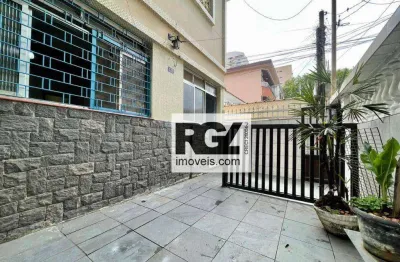 Sobrado com 2 dormitórios à venda, 119 m² por r$ 485.000,00 - ponta da praia - santos/sp