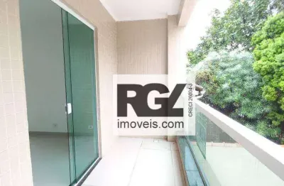 Casa com 3 dormitórios à venda, 160 m² por r$ 1.240.000,00 - encruzilhada - santos/sp