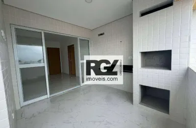 Financiamento direto com a construtora, ap 03 dorm alto padrão. boqueirão, santos
