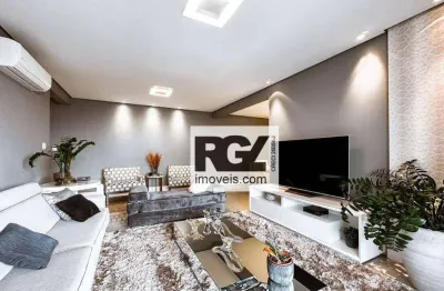 Apartamento com 3 dormitórios à venda, 179 m² por r$ 2.660.000,00 - aparecida - santos/sp