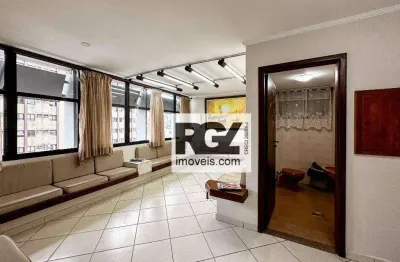 Conjunto, 167 m² - venda por r$ 600.000,00 ou aluguel por r$ 7.500,00/mês - encruzilhada - santos/sp