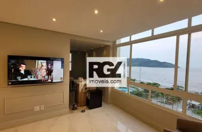 Apartamento com 2 dormitórios à venda, 85 m² por r$ 1.290.000,00 - aparecida - santos/sp