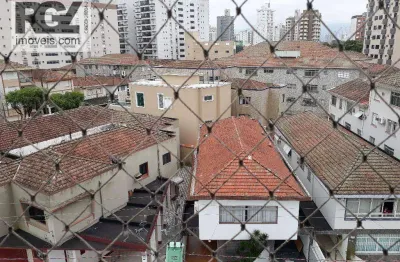 Apartamento com 3 dormitórios para alugar, 121 m² por r$ 5.500,00/mês - ponta da praia - santos/sp